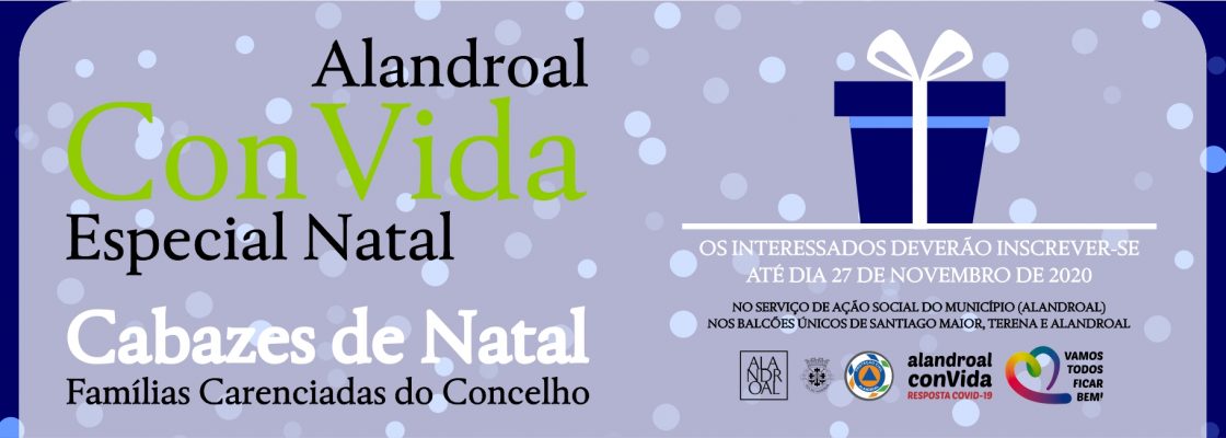 Arquivado: Alandroal ConVida – Especial Natal – Cabazes de Natal – Famílias Ca...