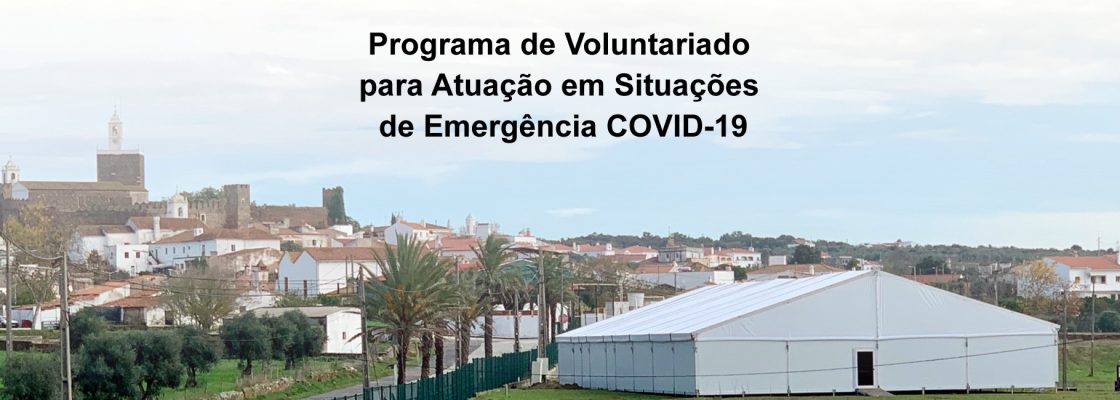Programa de Voluntariado para Atuação em  Situações de Emergência COVID-19