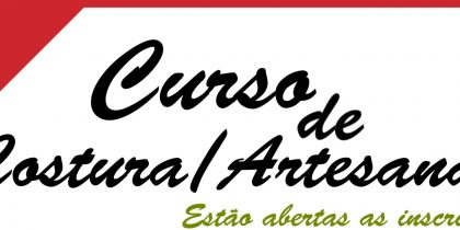 (Português) Curso de Costura/Artesanato (inscrições abertas)