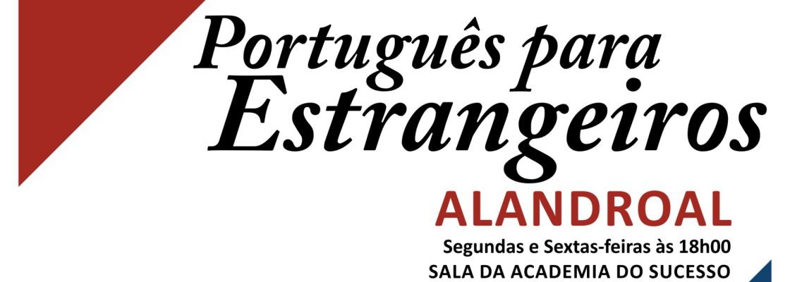 (Português) Aulas de Português para estrangeiros
