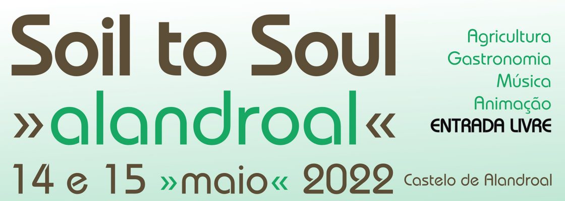 Soil to Soul (inscrições até 8 de abril)