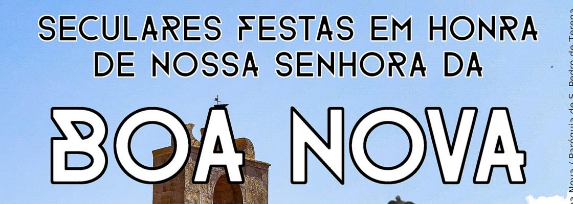 (Português) Seculares Festas em Honra de Nossa Senhora da Boa Nova