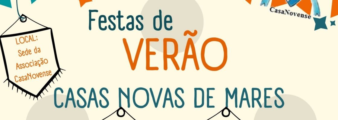 (Português) Festas de Verão – Casas Novas de Mares