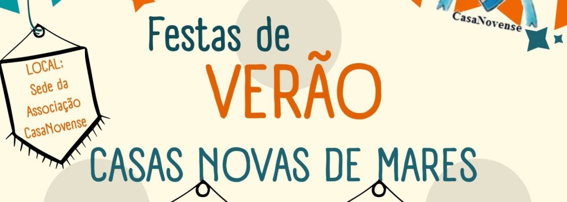 Festas de Verão – Casas Novas de Mares