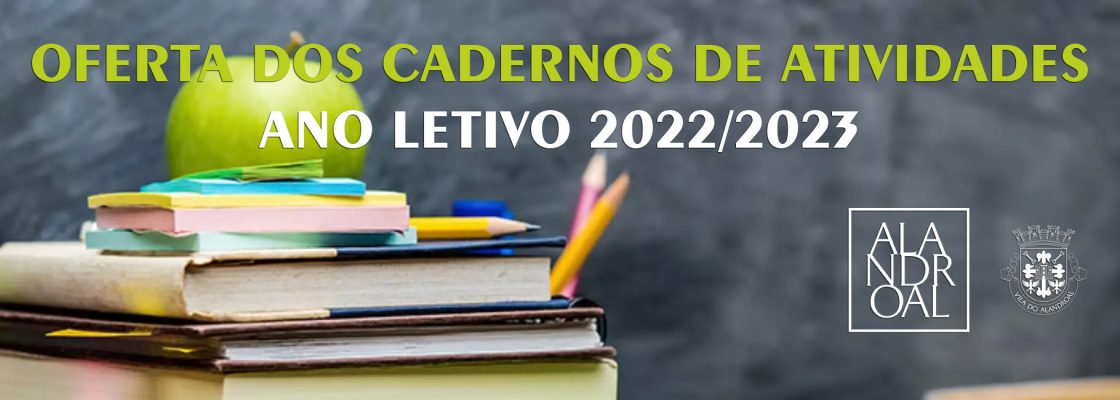 Oferta Cadernos de Atividades 2022/2023
