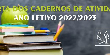 Oferta Cadernos de Atividades 2022/2023