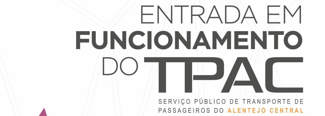 TPAC inicia Serviço Público de Transporte de Passageiros no dia 1 de setembro
