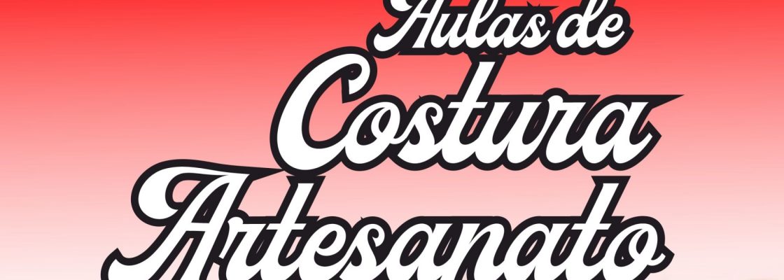 Aulas de Costura/Artesanato