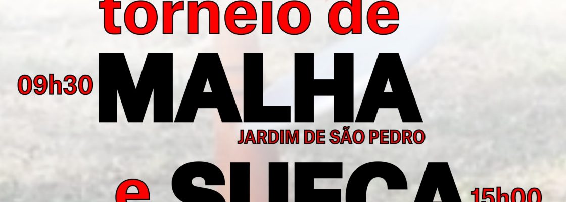 Torneio de Malha e Sueca
