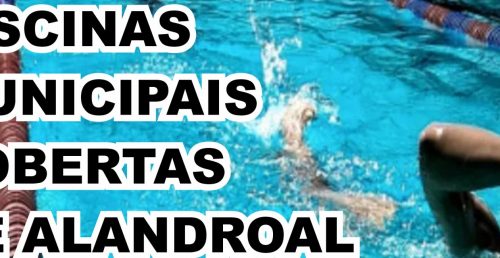 Inscrições Piscinas Municipais Cobertas de Alandroal