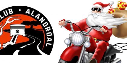 Passeio de Pais Natal Motards
