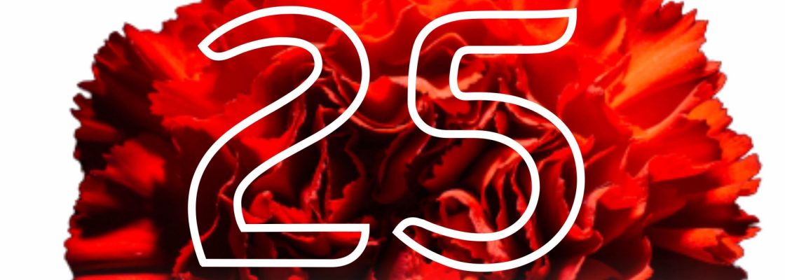 25 de abril – comemorações dos 49 anos
