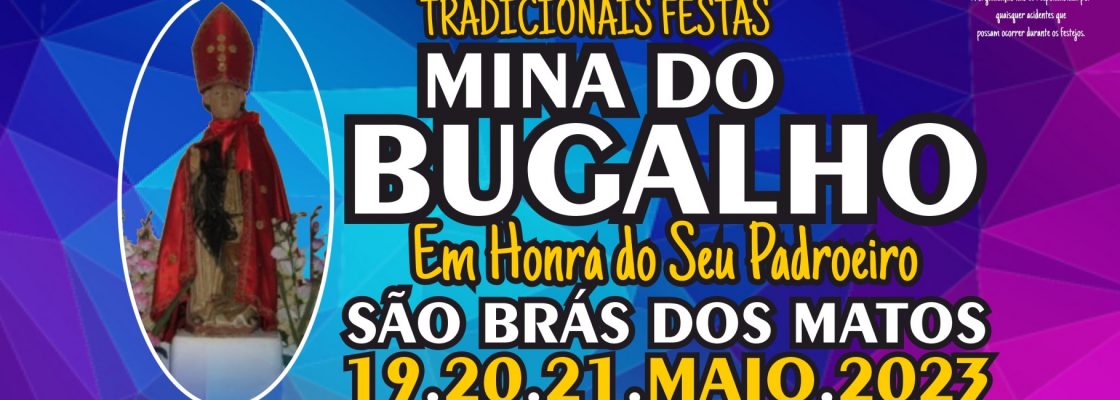 Tradicionais Festas – Mina do Bugalho