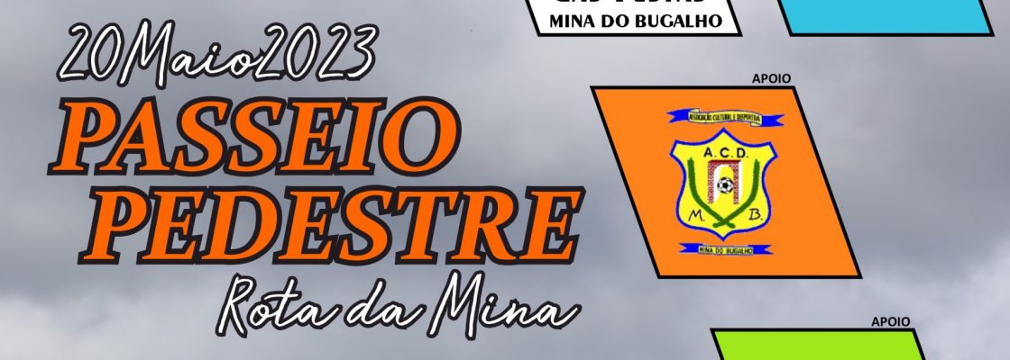 Passeio Pedestre – Rota da Mina