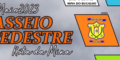 Passeio Pedestre – Rota da Mina
