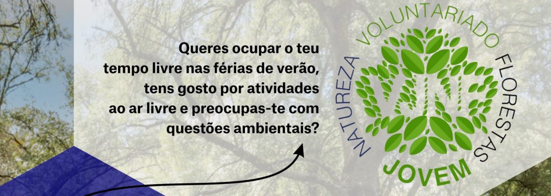 Voluntariado Jovem para a Natureza e Florestas
