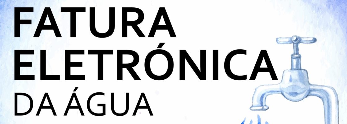 Adira à Fatura Eletrónica da Água