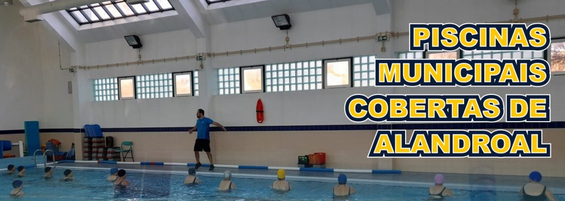 Abertura das piscinas municipais cobertas