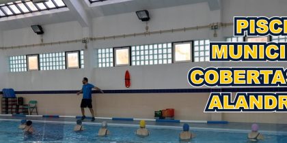 Abertura das piscinas municipais cobertas