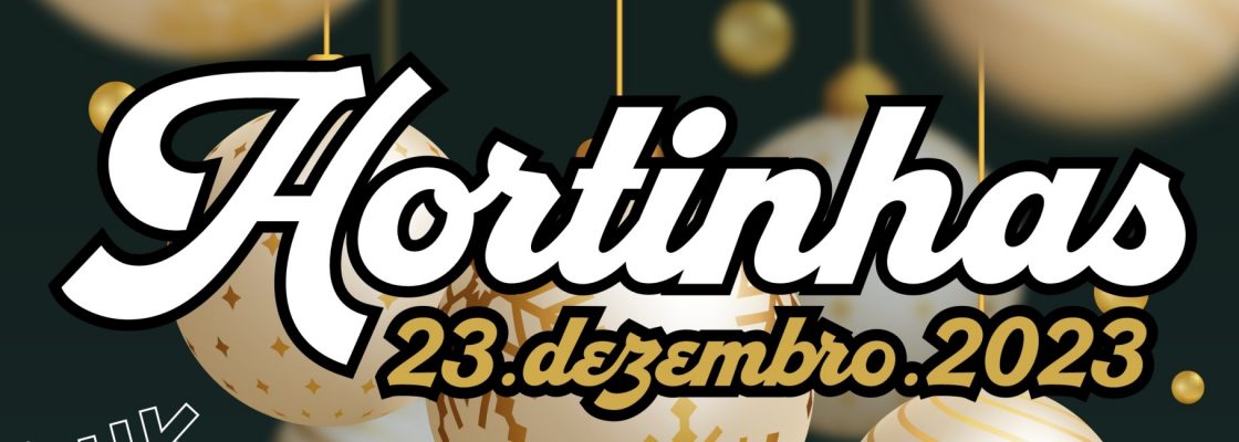 Festa de Natal em Hortinhas