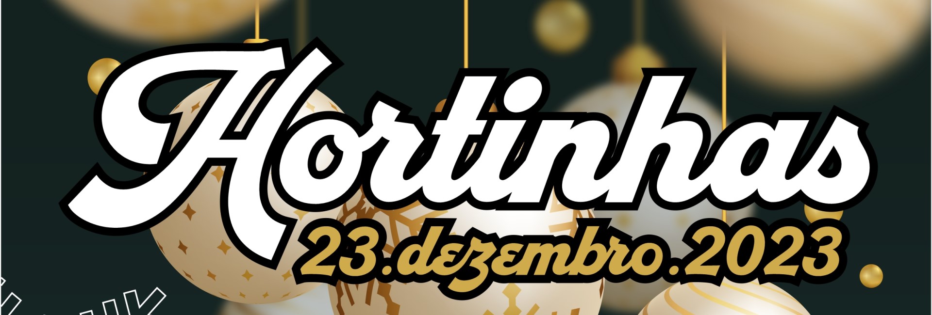 Festa de Natal em Hortinhas