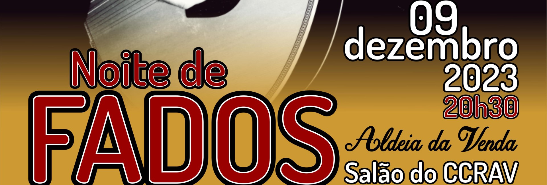 Noite de Fados -CCRAV