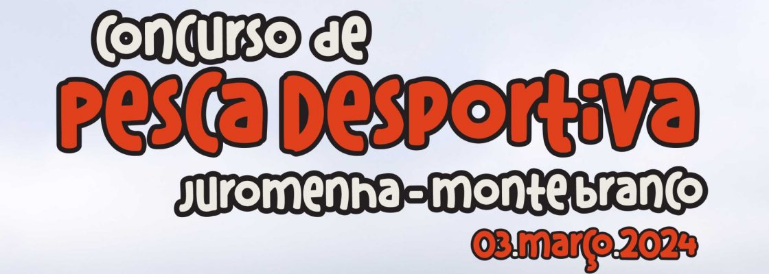 Concurso de Pesca Desportiva