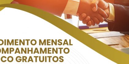 Atendimento Mensal e Acompanhamento Técnico Gratuitos