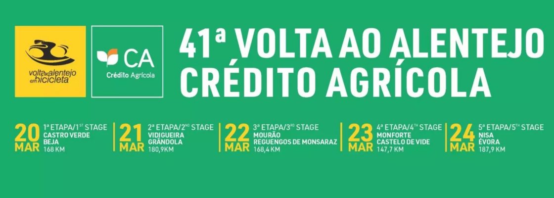 41.ª Volta ao Alentejo Crédito Agrícola