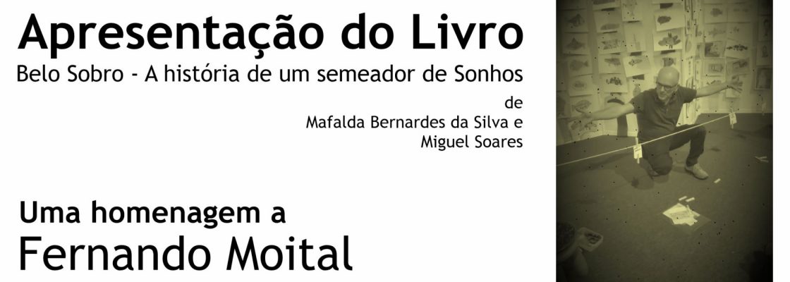 Apresentação do Livro “Belo sobro – a história de um semeador de sonhos”