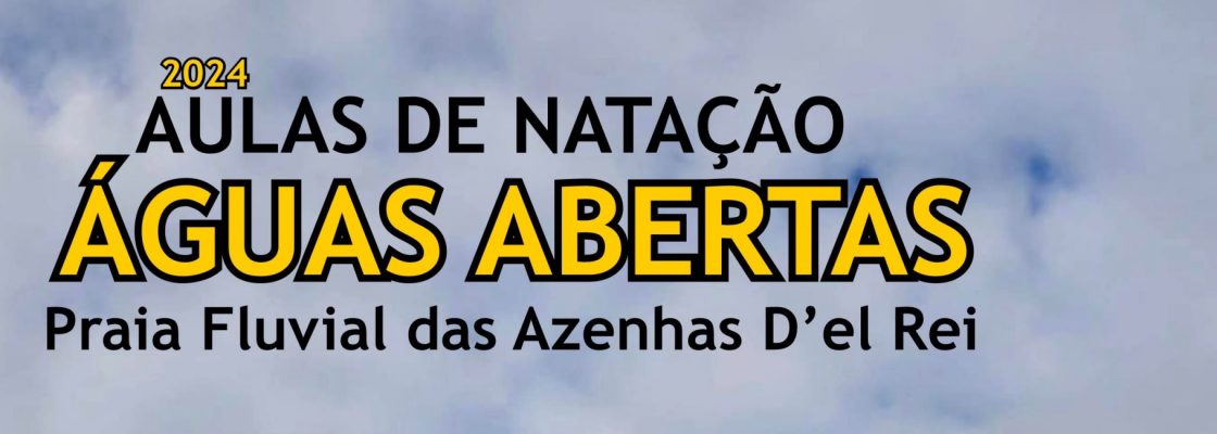 Aulas de Natação – Águas abertas