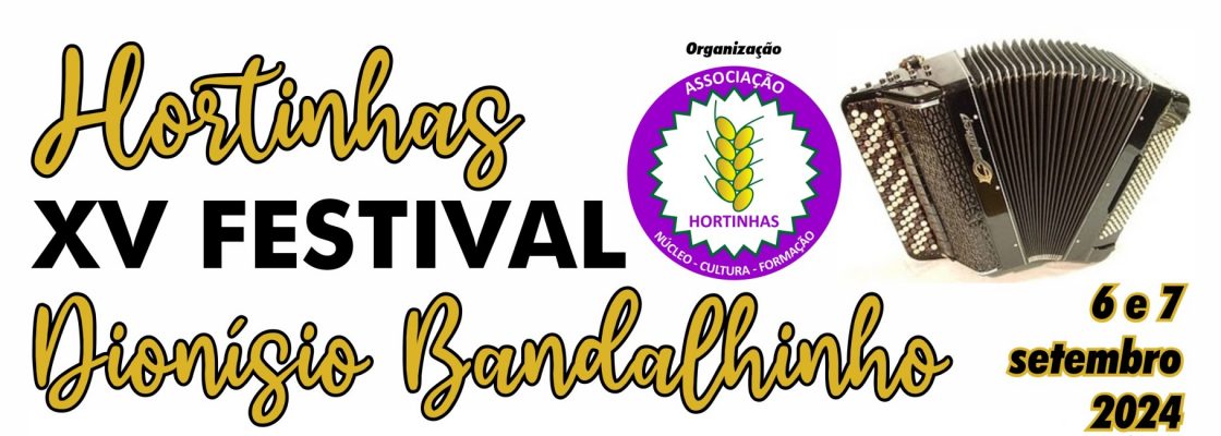 XV Festival Dionísio Bandalhinho