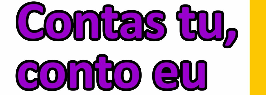 Contas tu, conto eu – com Bru Junça