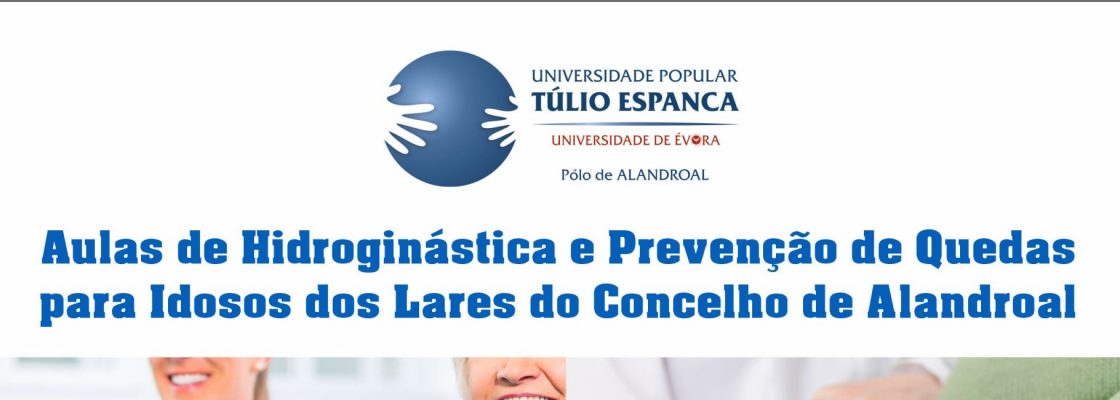 Aulas de Hidroginástica e Prevenção de Quedas para Idosos dos Lares do Concelho de Alandroal
