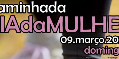 Caminhada Dia da Mulher