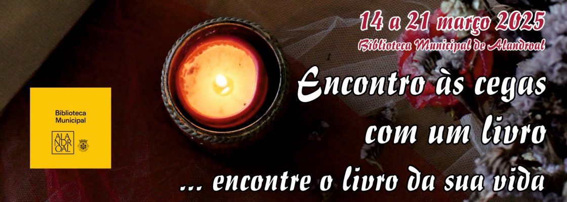 Encontro às cegas com um livro
