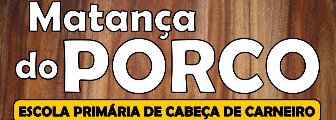 Matança do Porco – Cabeça de Carneiro
