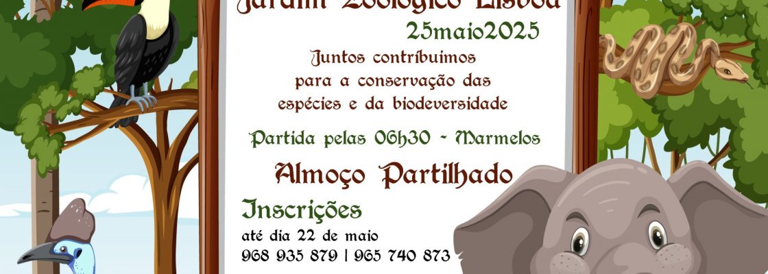 Visita Jardim Zoológico de Lisboa