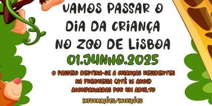 Vamos passar o dia da criança no Zoo de Lisboa