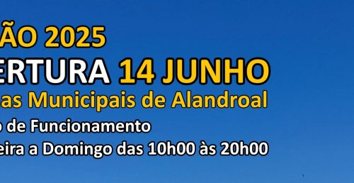 Abertura das Piscinas Municipais