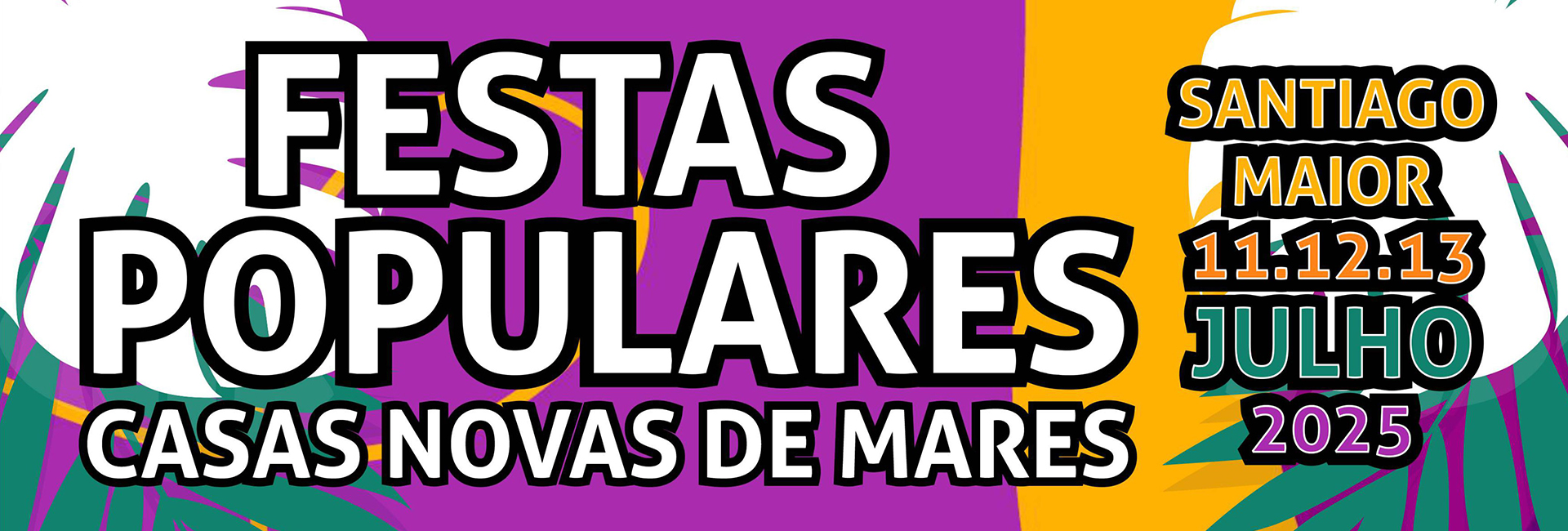 Festas Populares em Casas Novas de Mares