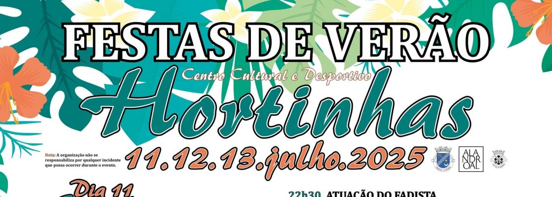 Festas de Verão – Hortinhas