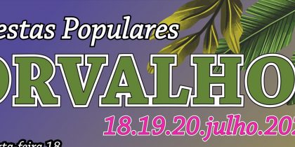 Festa Populares em Orvalhos