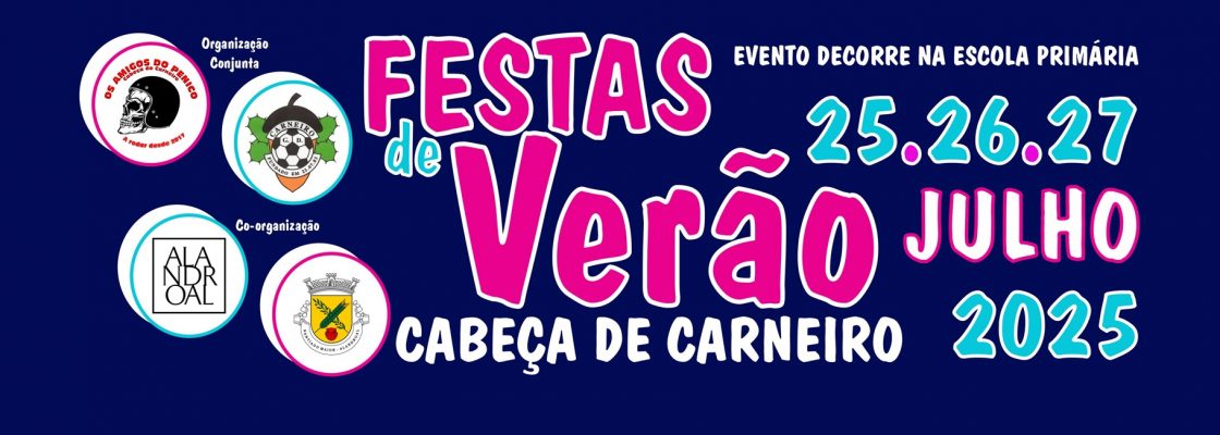 Festa de Verão – Cabeça de Carneiro