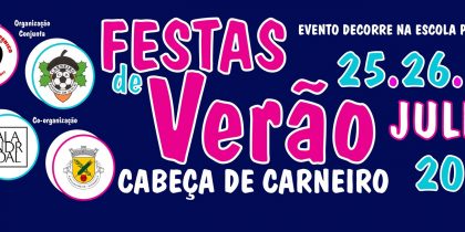 Festa de Verão – Cabeça de Carneiro