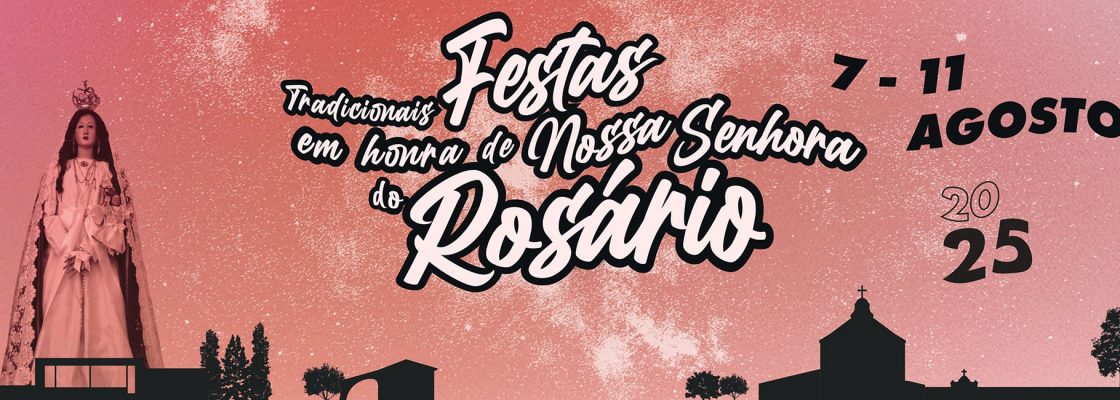 Tradicionais Festas em Honra de Nossa Senhora do Rosário