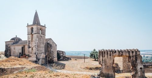Luis Lobato de Faria – Visitas a Juromenha