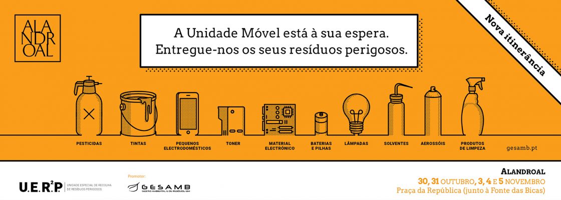 Recolha de Resíduos perigosos