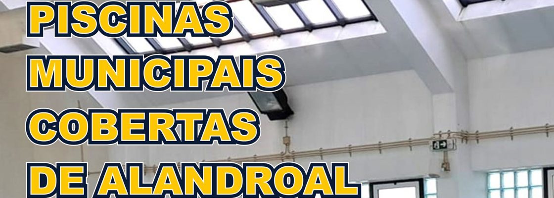 Abertura das Piscinas Municipais Cobertas