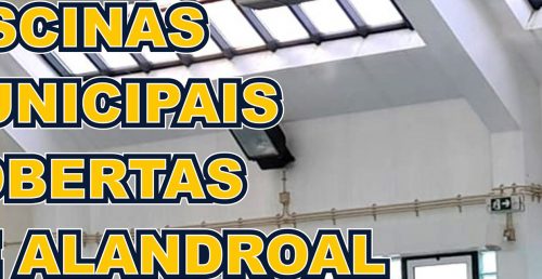 Abertura das Piscinas Municipais Cobertas